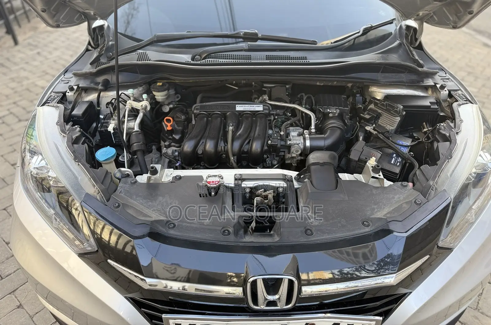 Honda Vezel 1.5 4WD 2015 Silver