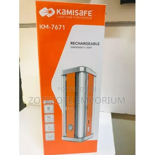 Kamisafe 7671 Recheargeable Emergency Lamp