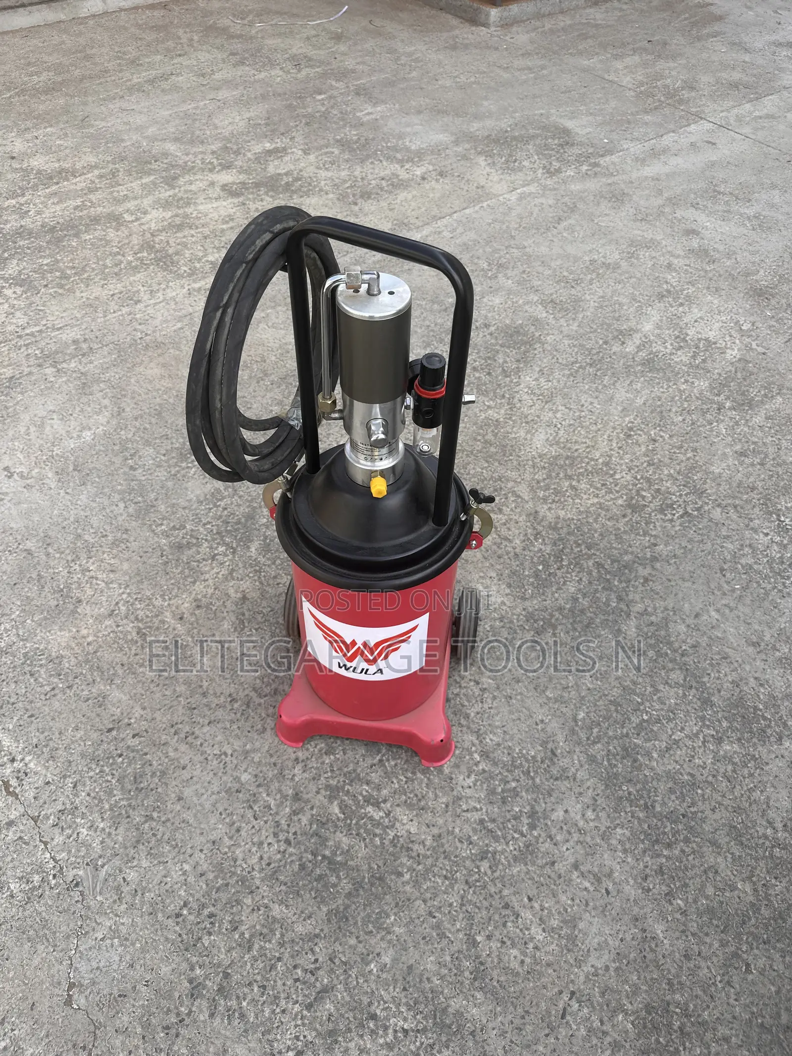 Heavy Duty Advanced Pneumatic Grease Bucket