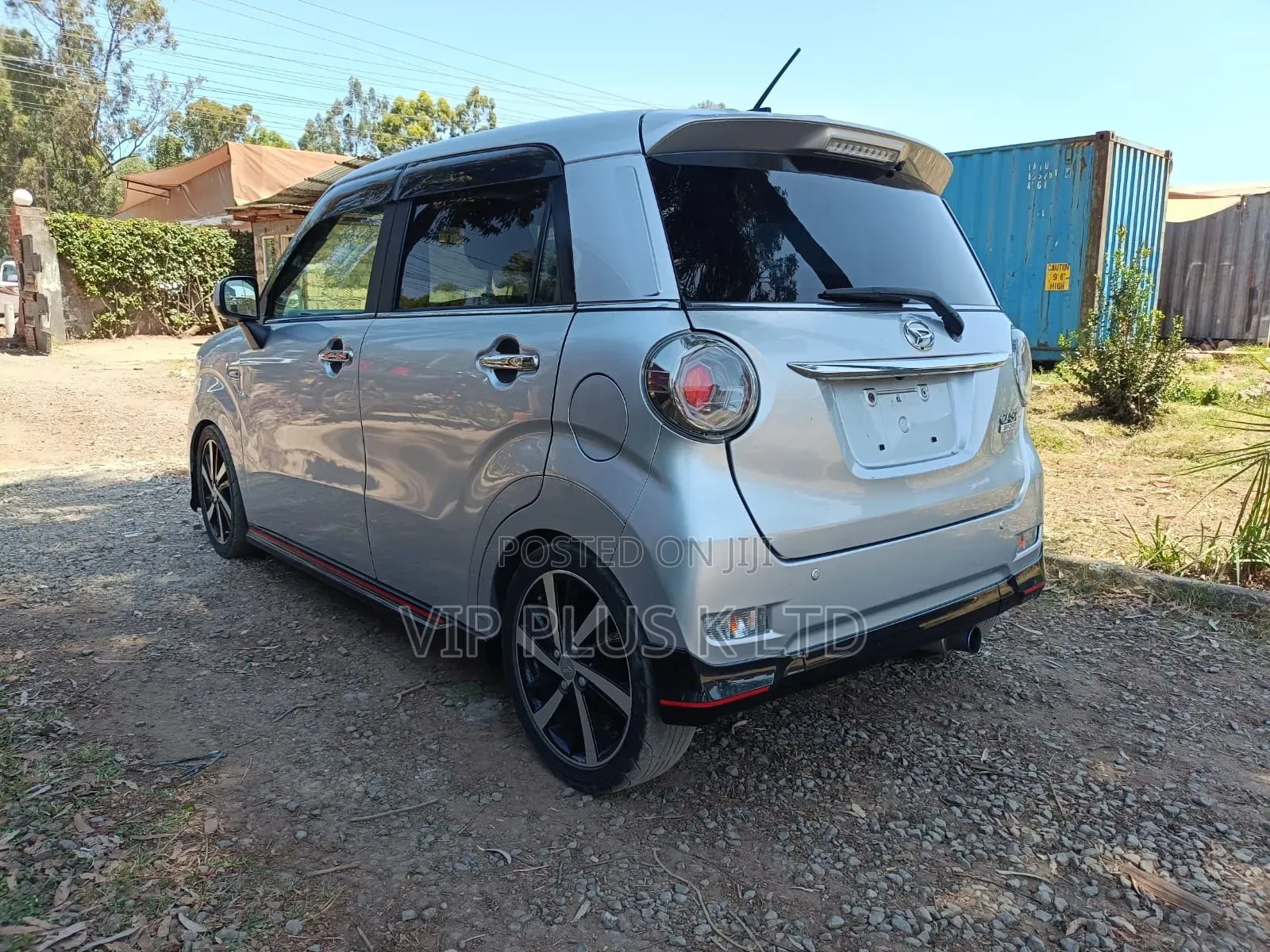 Daihatsu Cast 2019 Silver