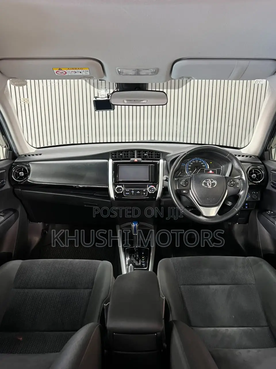 Toyota Corolla Fielder 2018 Black