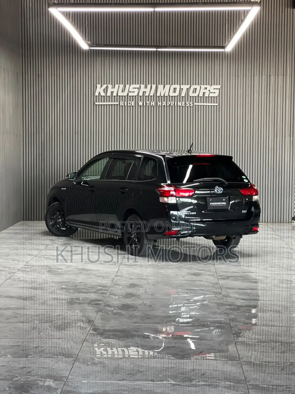 Toyota Corolla Fielder 2018 Black