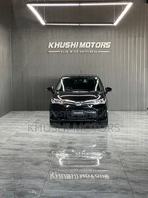 Toyota Corolla Fielder 2018 Black