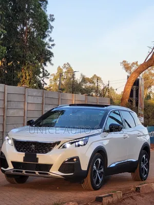 Peugeot 3008 2021 White