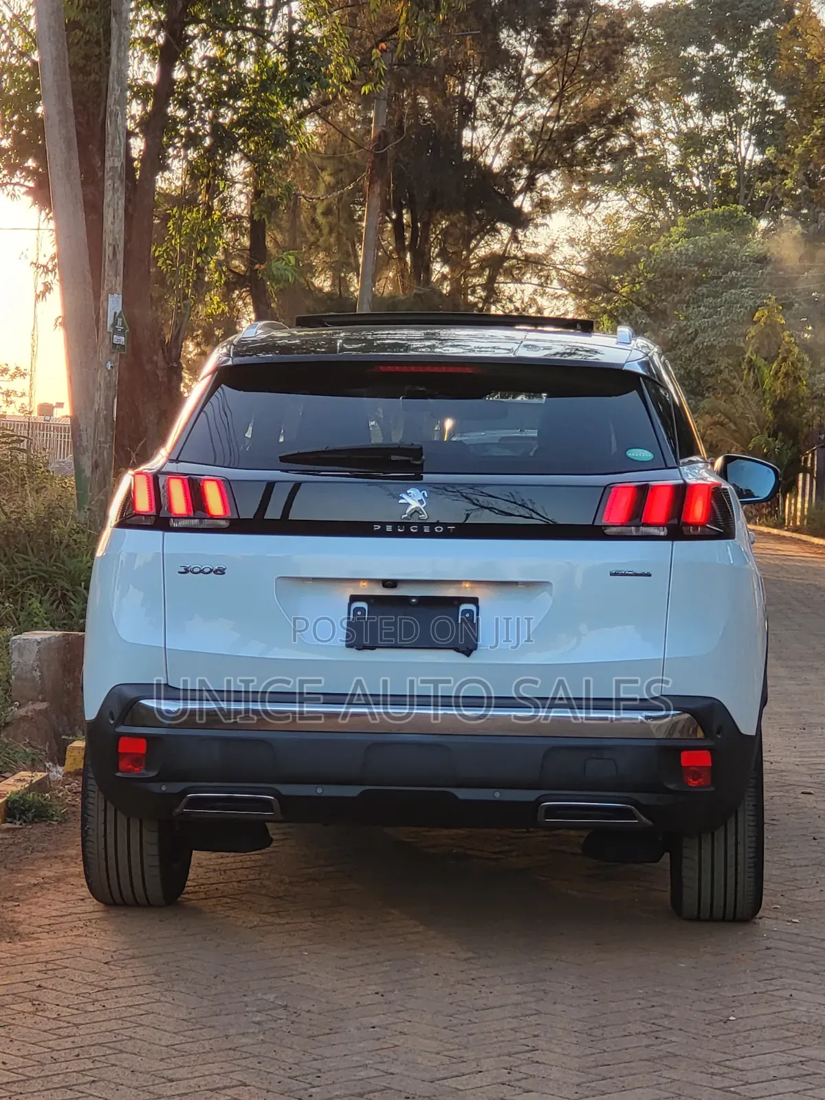 Peugeot 3008 2021 White