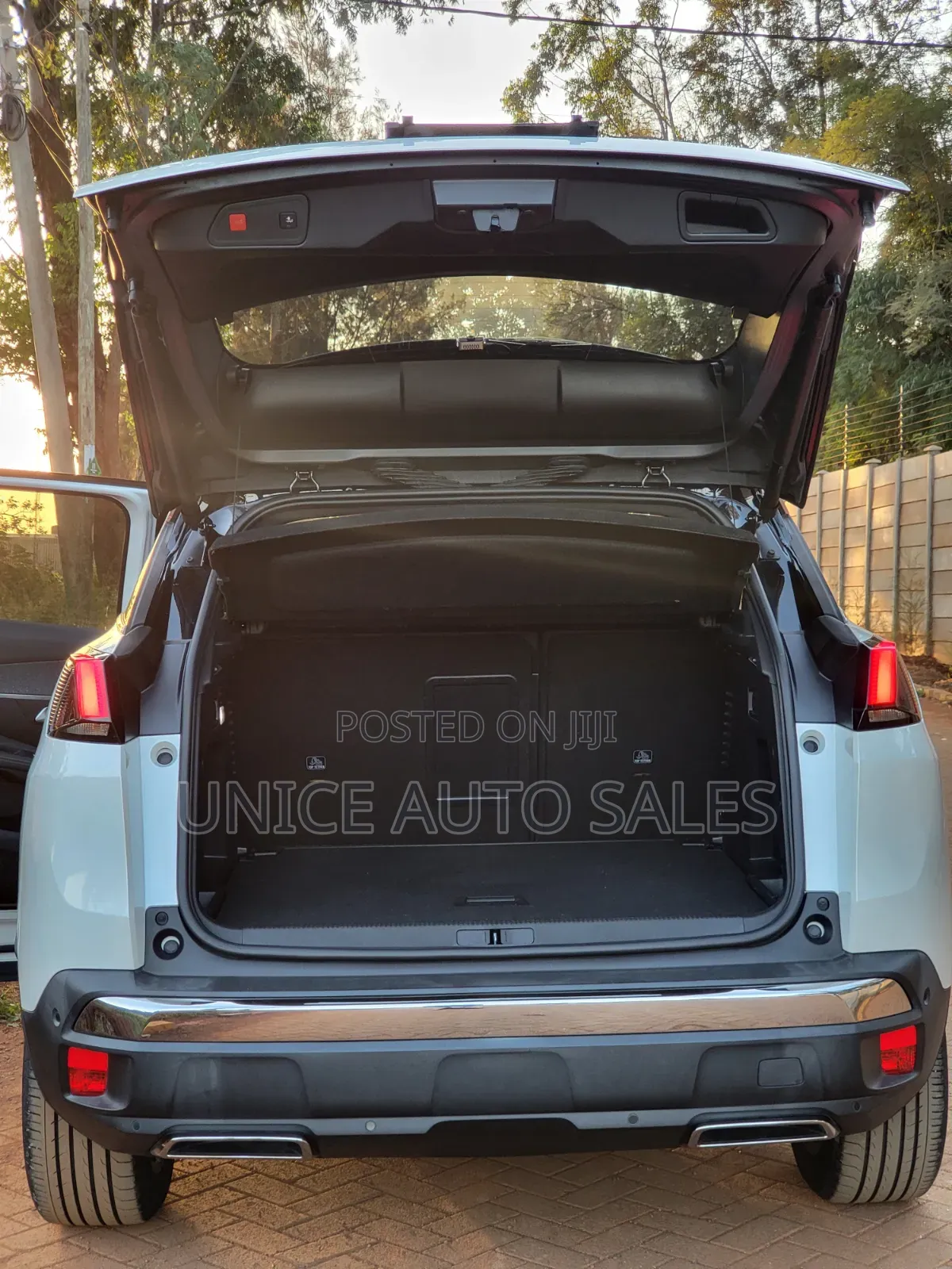 Peugeot 3008 2021 White