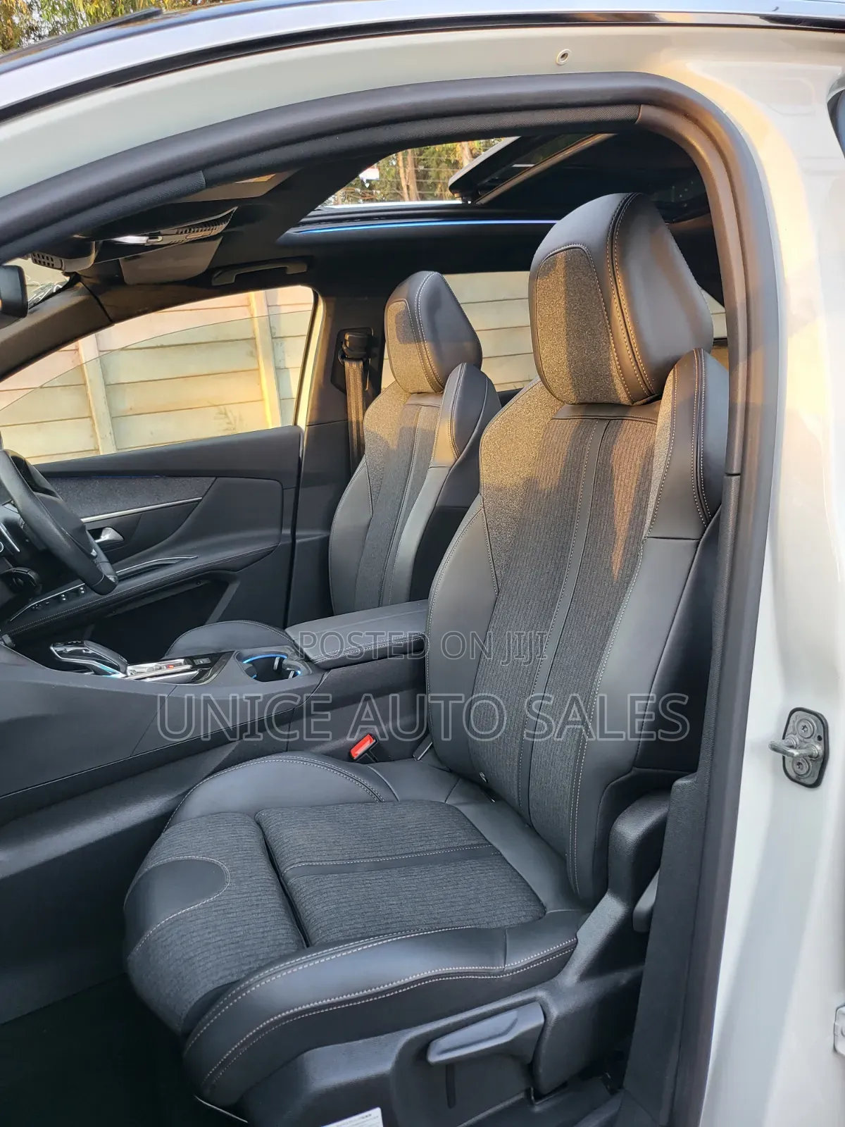 Peugeot 3008 2021 White