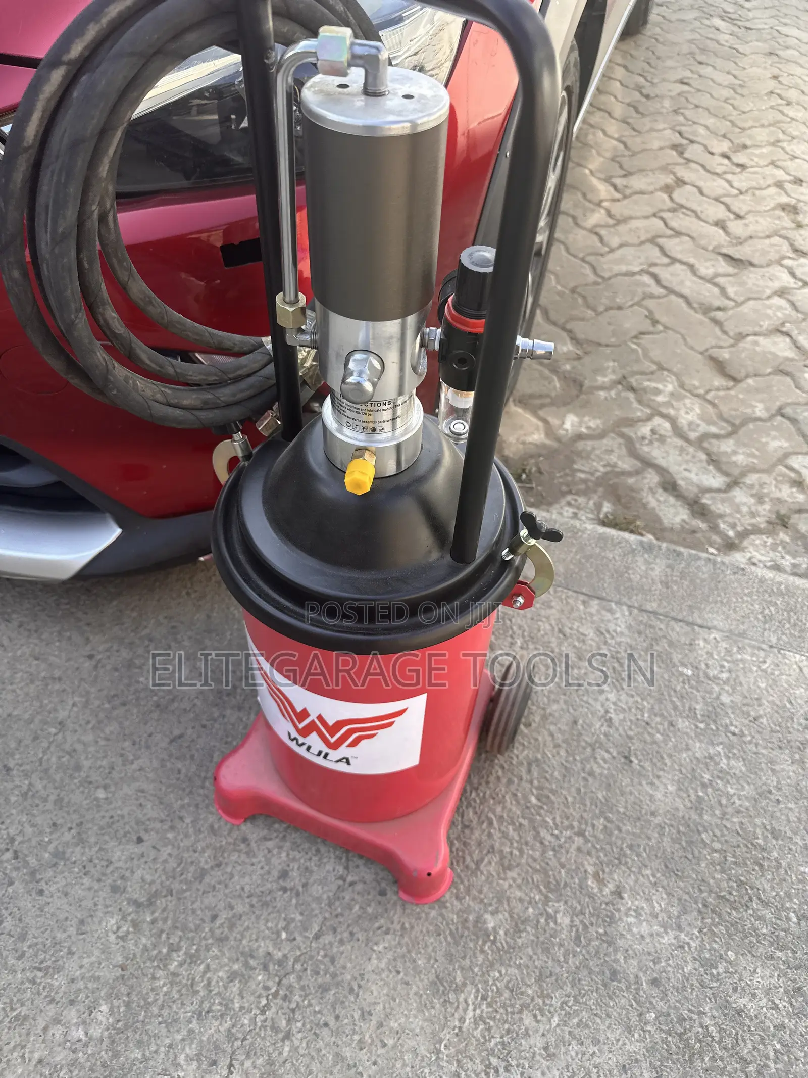 Heavy Commercial Sunshine Italy Improved Pneumatic Grease Machine