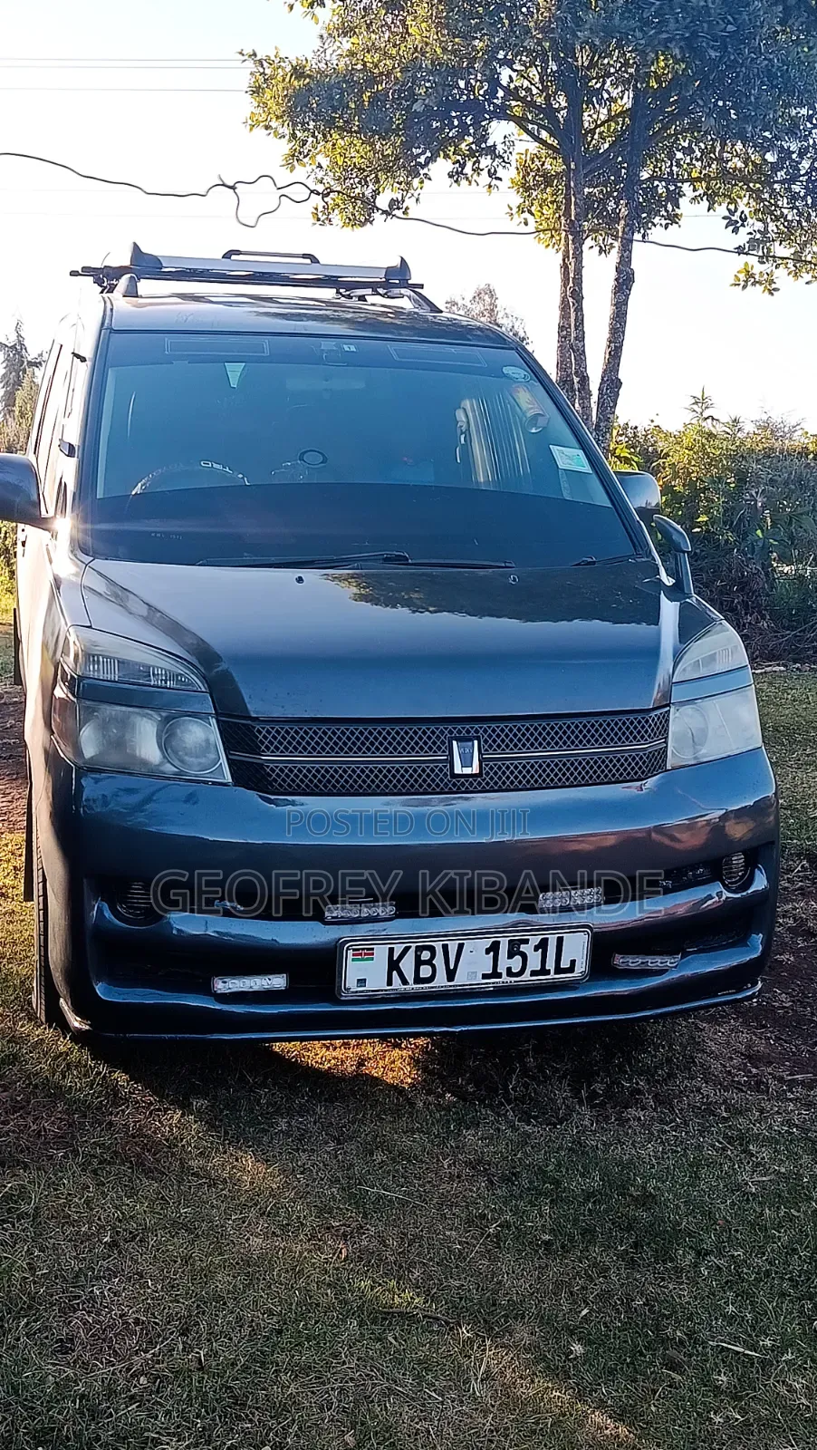 Toyota Voxy 2006 Gray