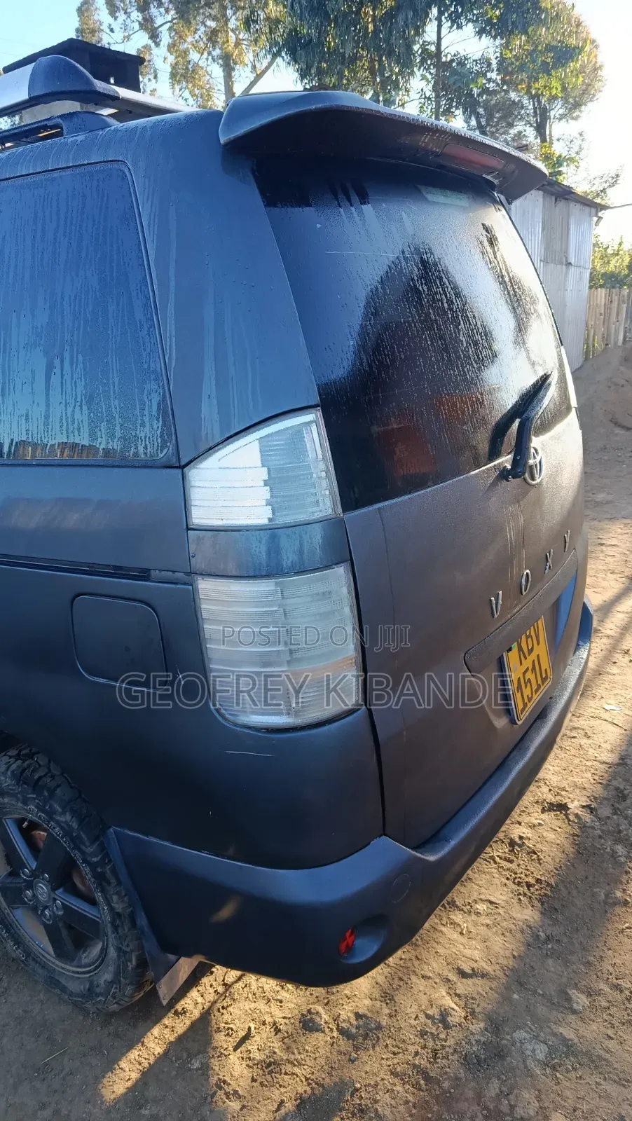 Toyota Voxy 2006 Gray