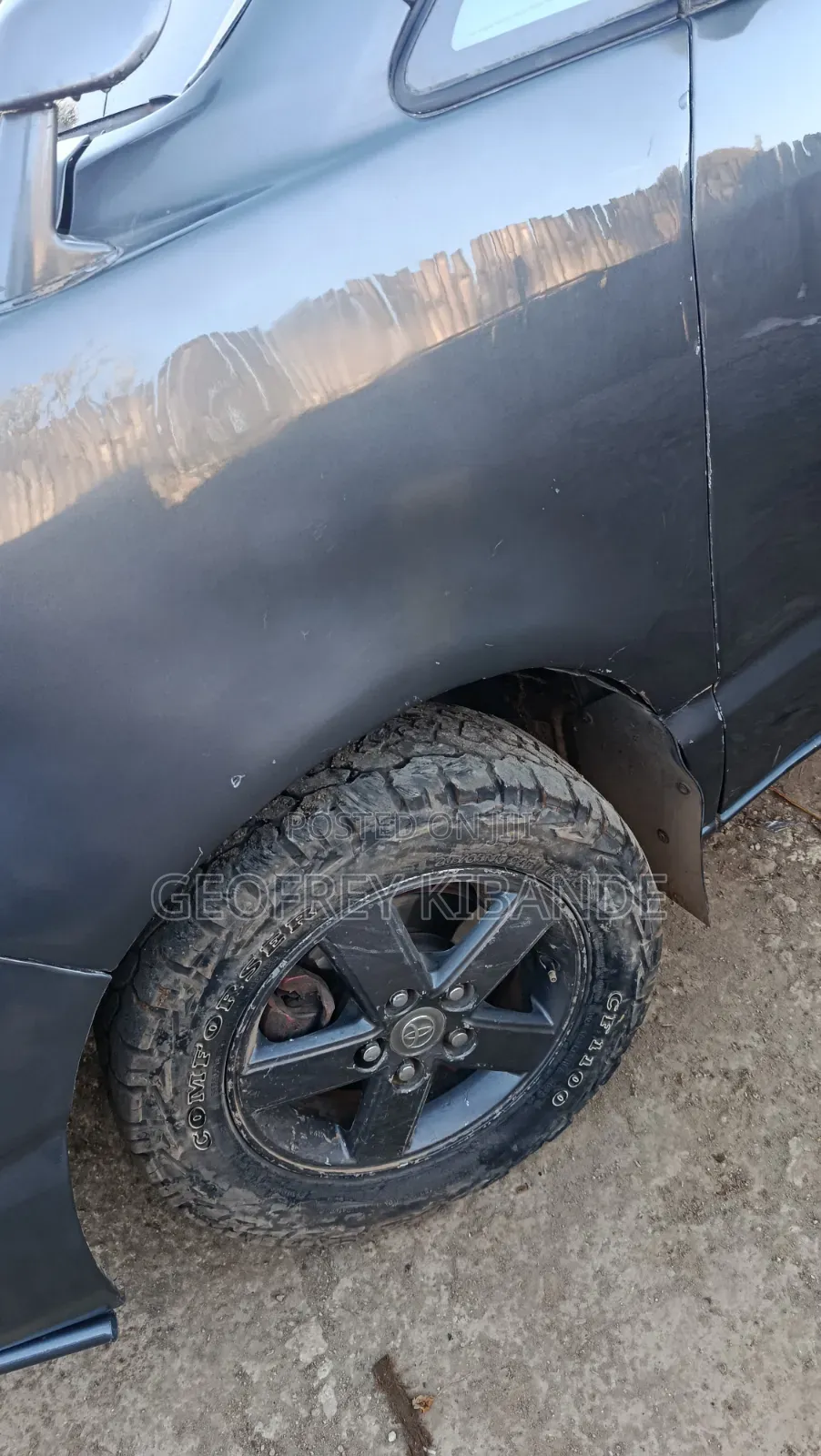 Toyota Voxy 2006 Gray