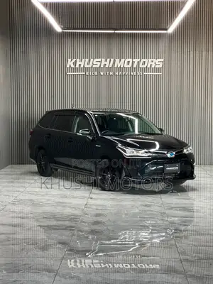 Toyota Corolla Fielder 2018 Black