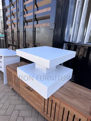 Modern Coffee Table White