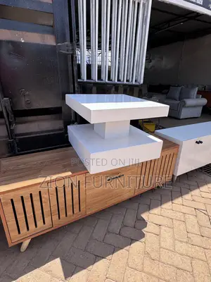 Modern Coffee Table White