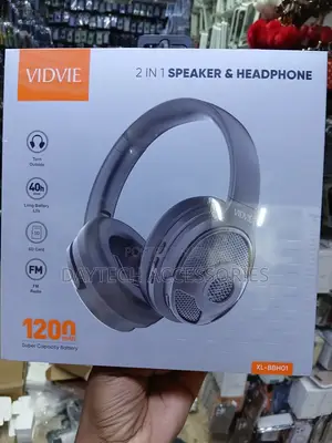 VIDVIE XL-BBH01 Premium Headphone 2-in-1 Headphone & Speaker.