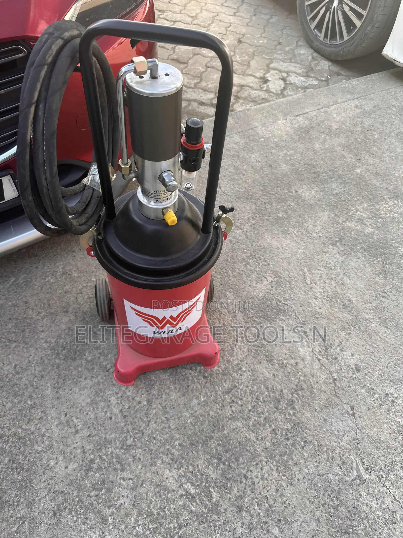 New Advanced Sunshine Italy Pneumatic Grease Machine