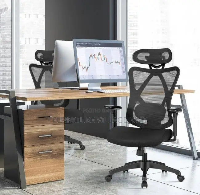 Office Chair; Ergonomic Orthopedic Office Chair