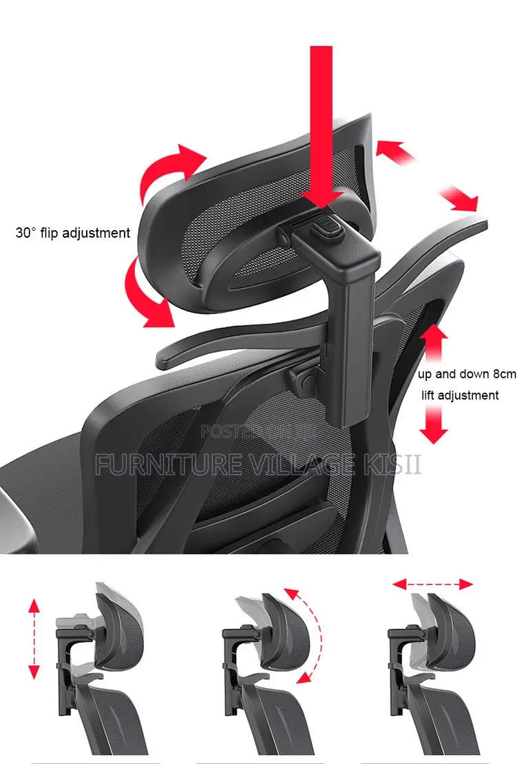 Office Chair; Ergonomic Orthopedic Office Chair