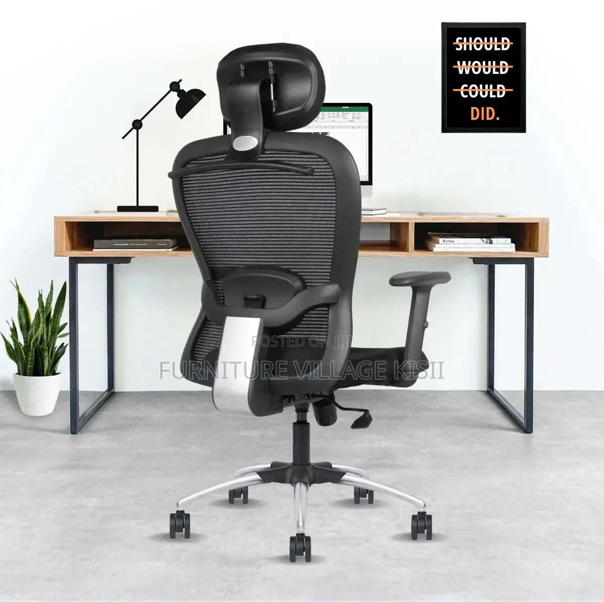Office Chair; Ergonomic Orthopedic Office Chair