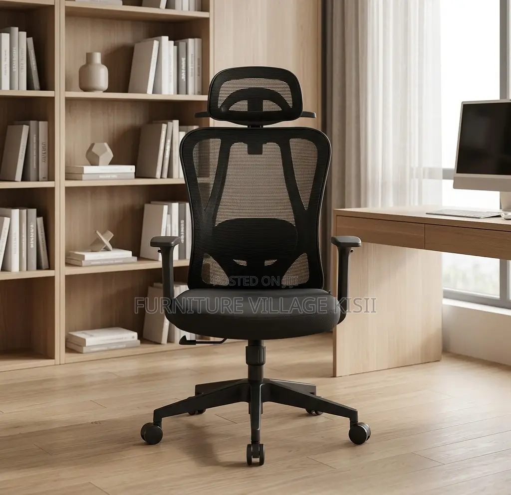 Office Chair; Ergonomic Orthopedic Office Chair