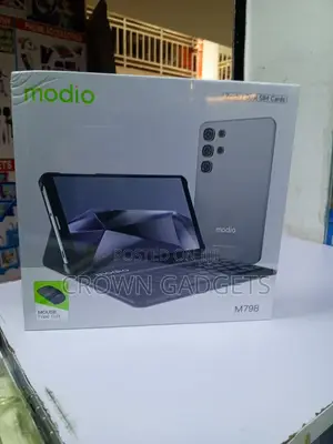 Modio M798 7-Inch Android Tablet 8gb Ram 512gb Rom Dual Sim 4g