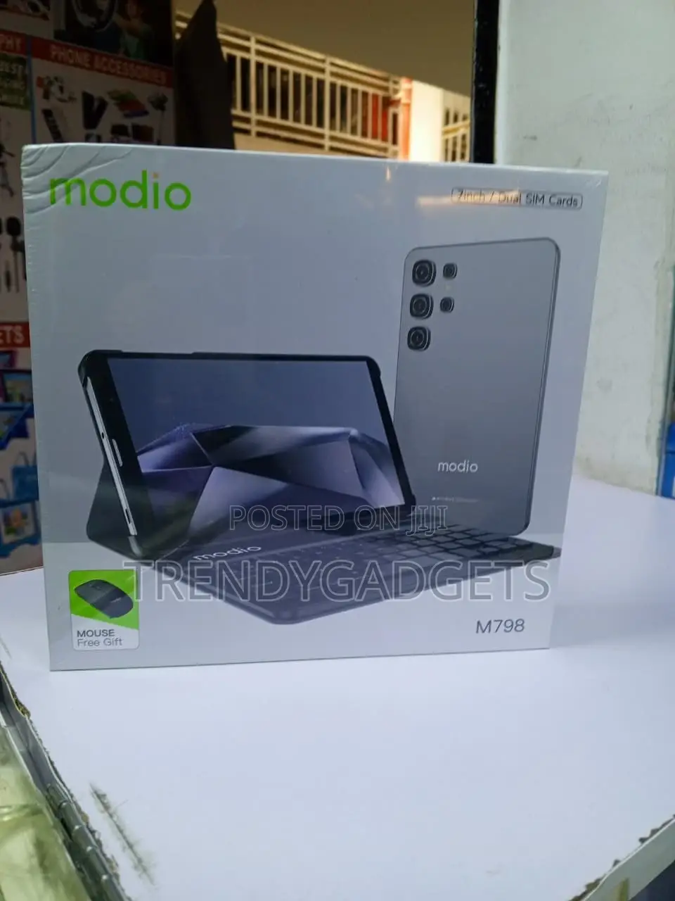 Modio M798 7-Inch Android Tablet 8gb Ram 512gb Rom Dual Sim 4g