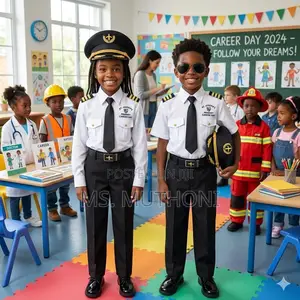 Specialized Career Day CBC Kid Pilot Uniform
