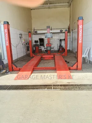 Mastery 3D Wheel Alignment Machine