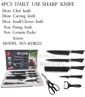 Premium Range of  KNIFE SETS