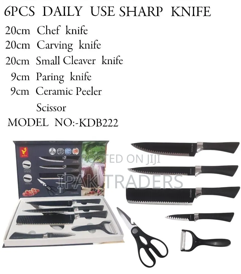 Premium Range of  KNIFE SETS