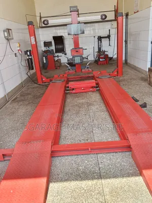 Mastery 3D Wheel Alignment Machine