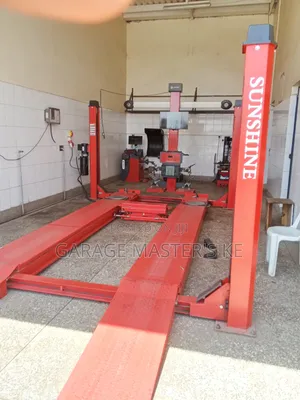 Mastery 3D Wheel Alignment Machine