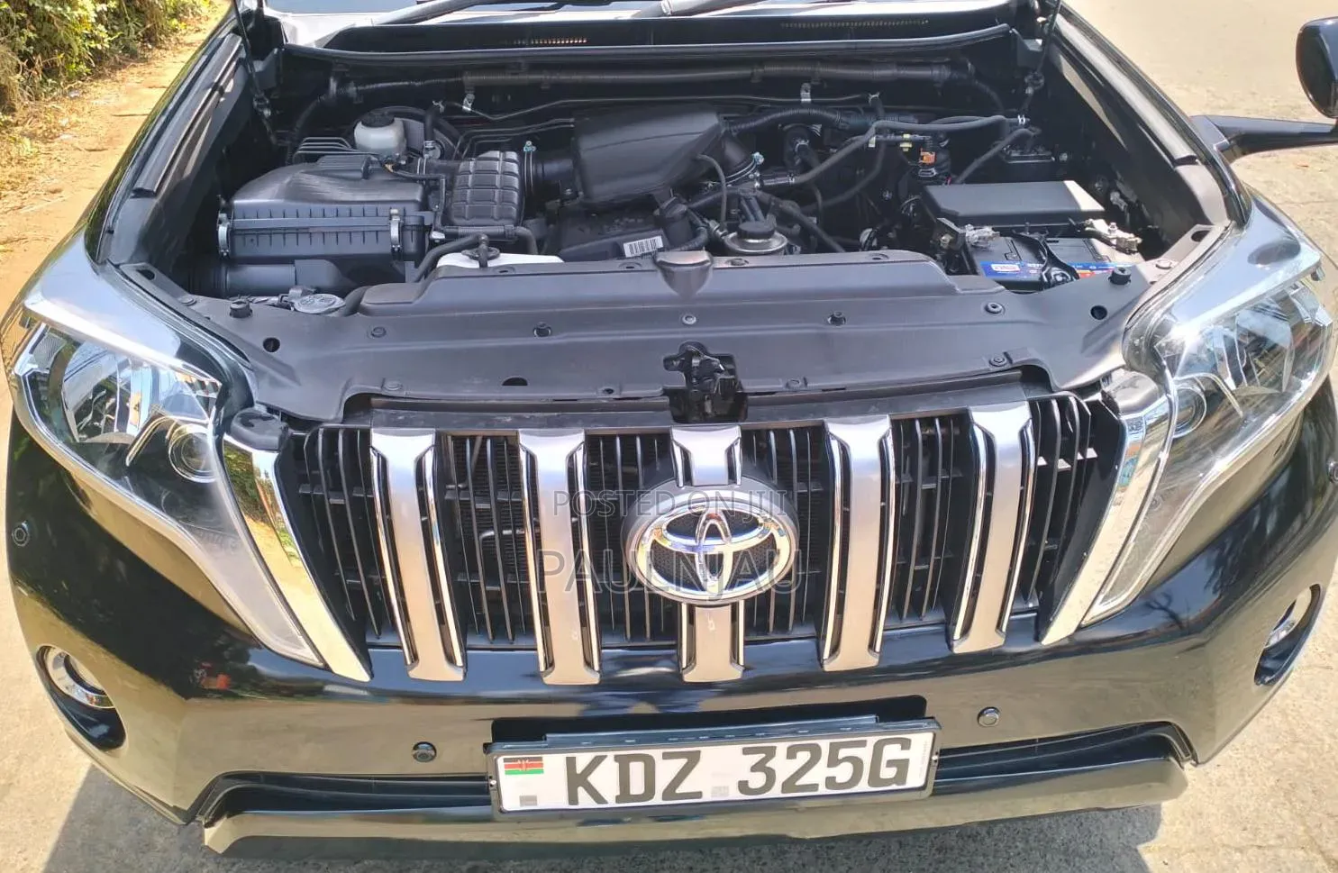 Toyota Land Cruiser Prado 2012 Black