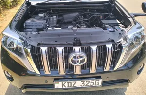 Toyota Land Cruiser Prado 2012 Black