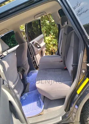 Toyota Land Cruiser Prado 2012 Black