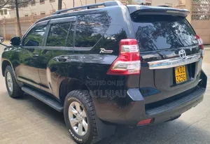 Toyota Land Cruiser Prado 2012 Black