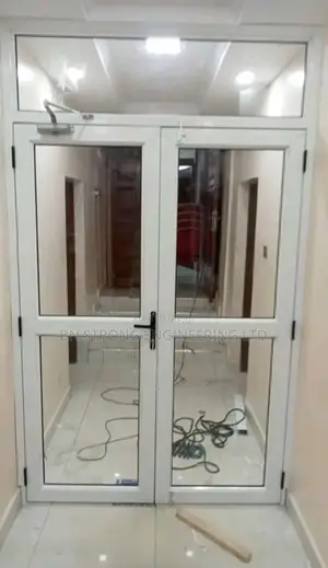 Aluminium Doors – Supply & Installation