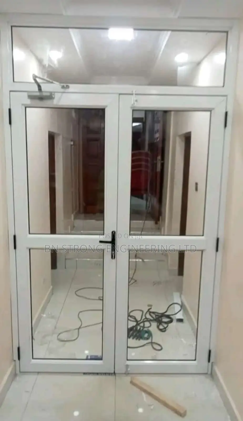 Aluminium Doors – Supply & Installation