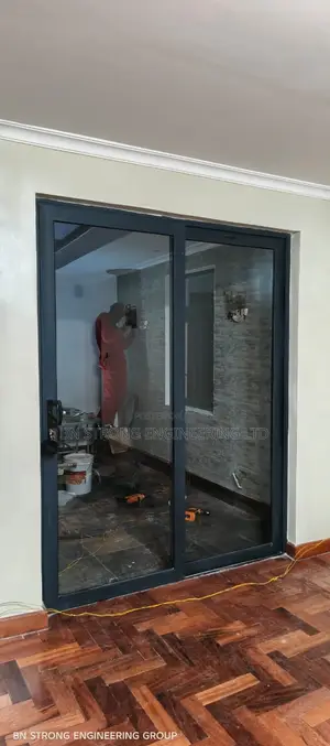 Aluminium Doors – Supply & Installation