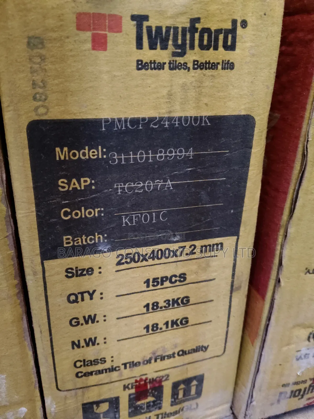 Twyford Wall Tile (25 * 40)