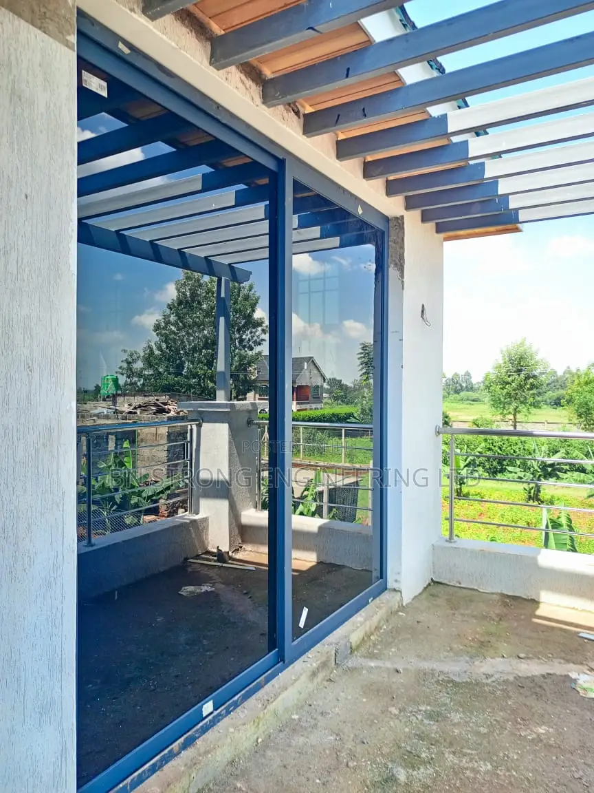 Aluminium Doors – Supply & Installation