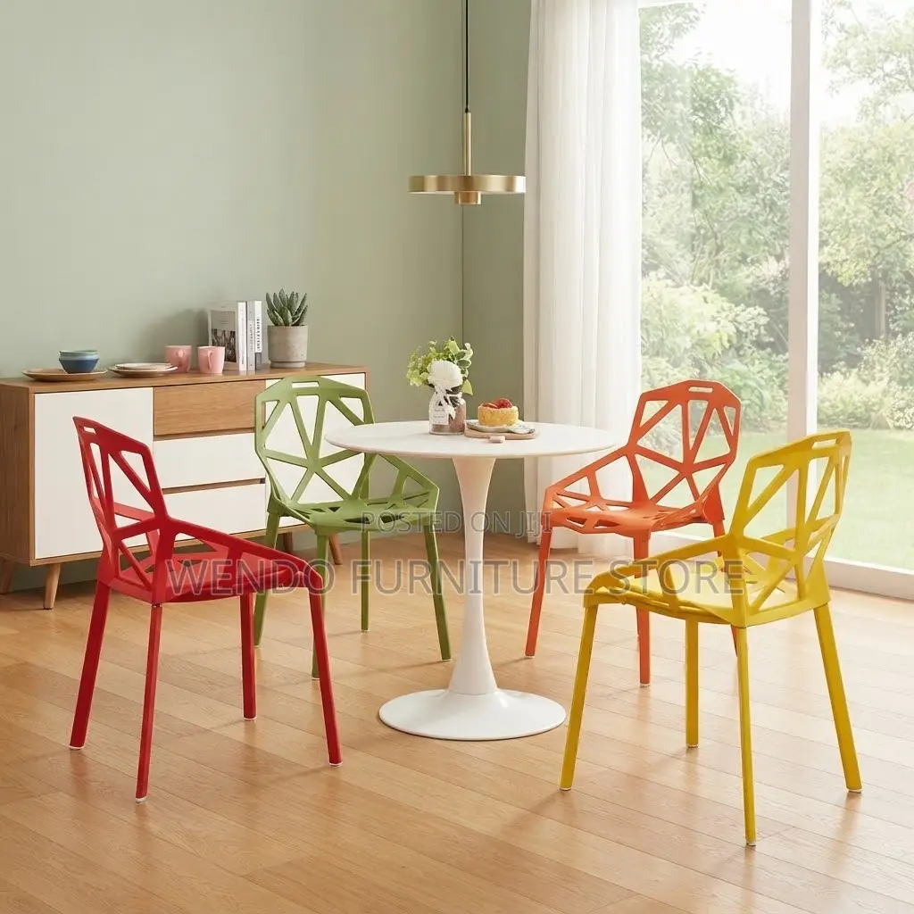 Dining Table : Modern White Round Dining Table