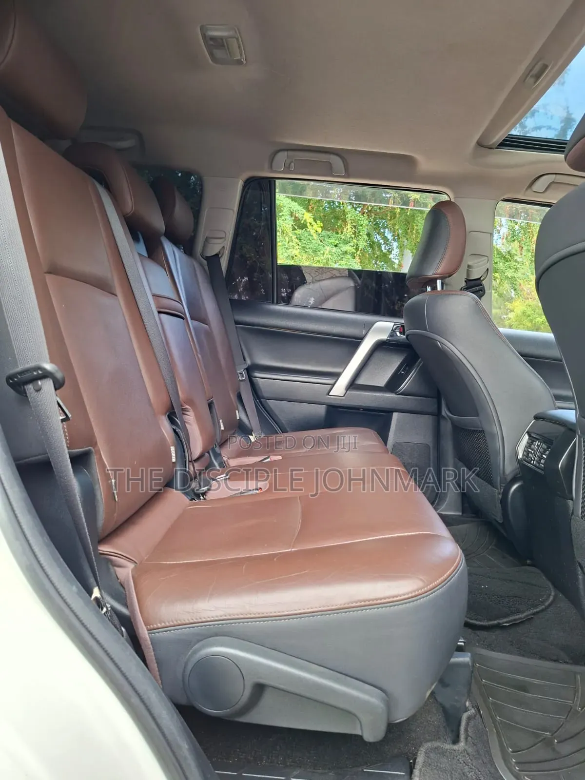 Toyota Land Cruiser Prado 2017 White