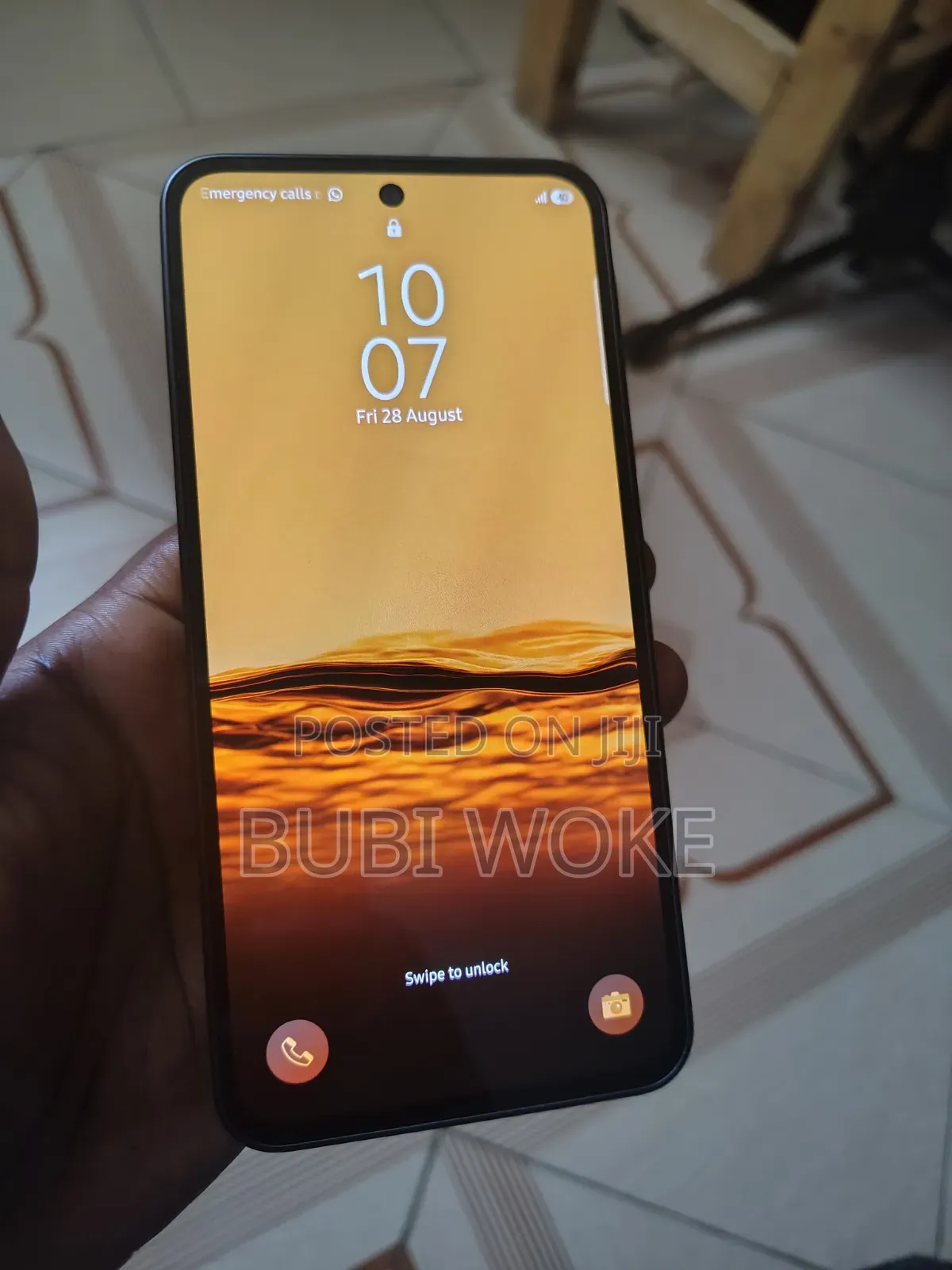 Samsung Galaxy A36 128 GB Black