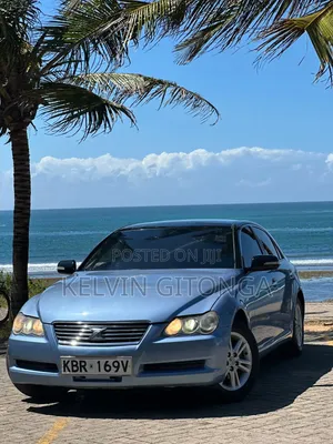 Toyota Mark X 2009 Blue