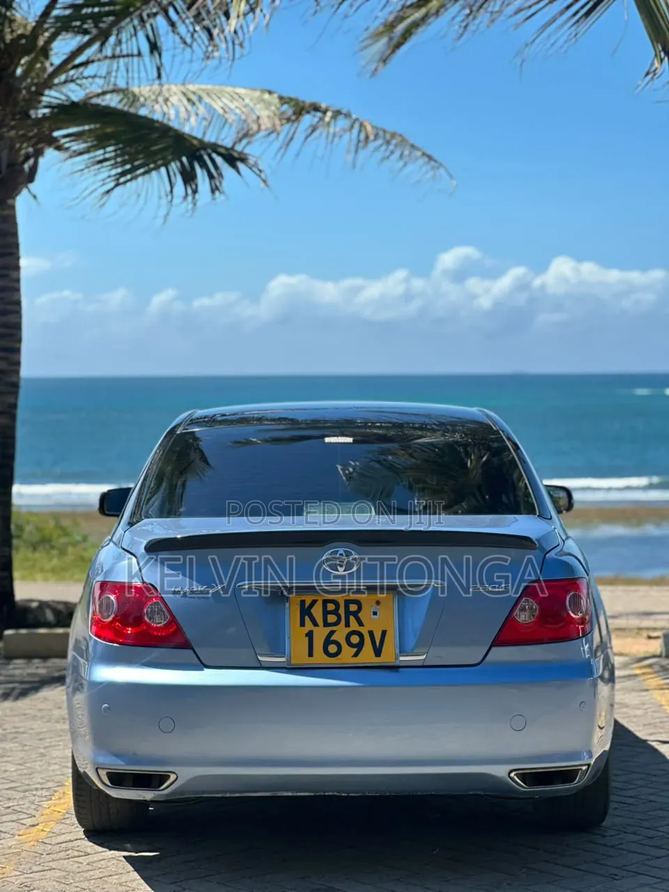 Toyota Mark X 2009 Blue