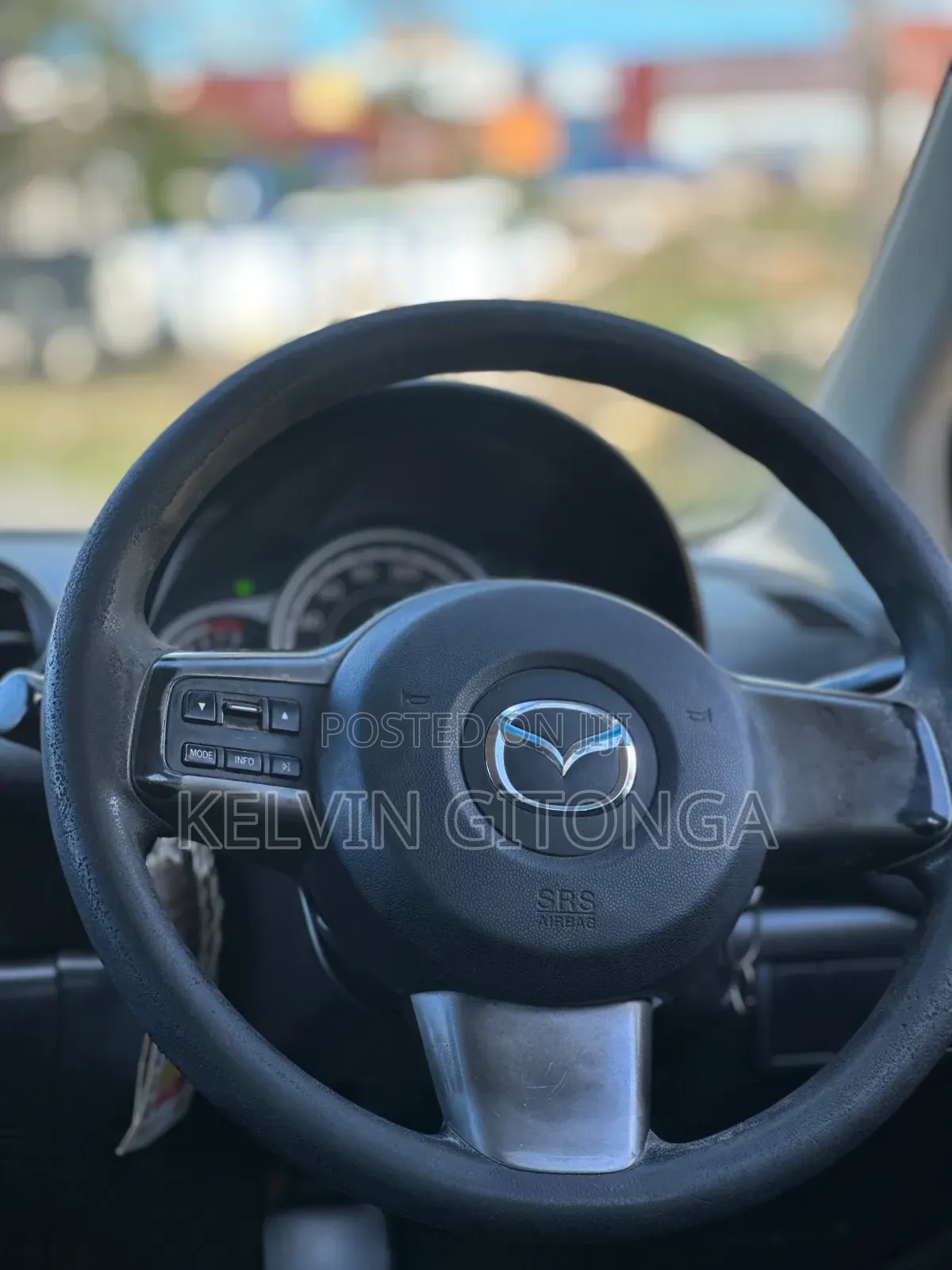 Toyota Mark X 2009 Blue