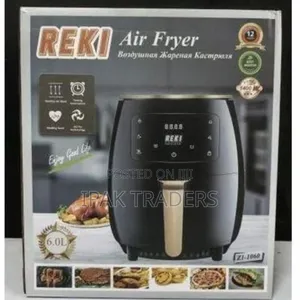 *Reki 6ltrs Air Fryer* Good Quality Product
