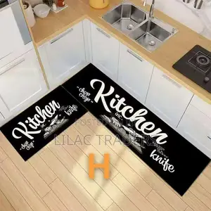 Rubber Bottom Kitchen Mat 2pcs Gale