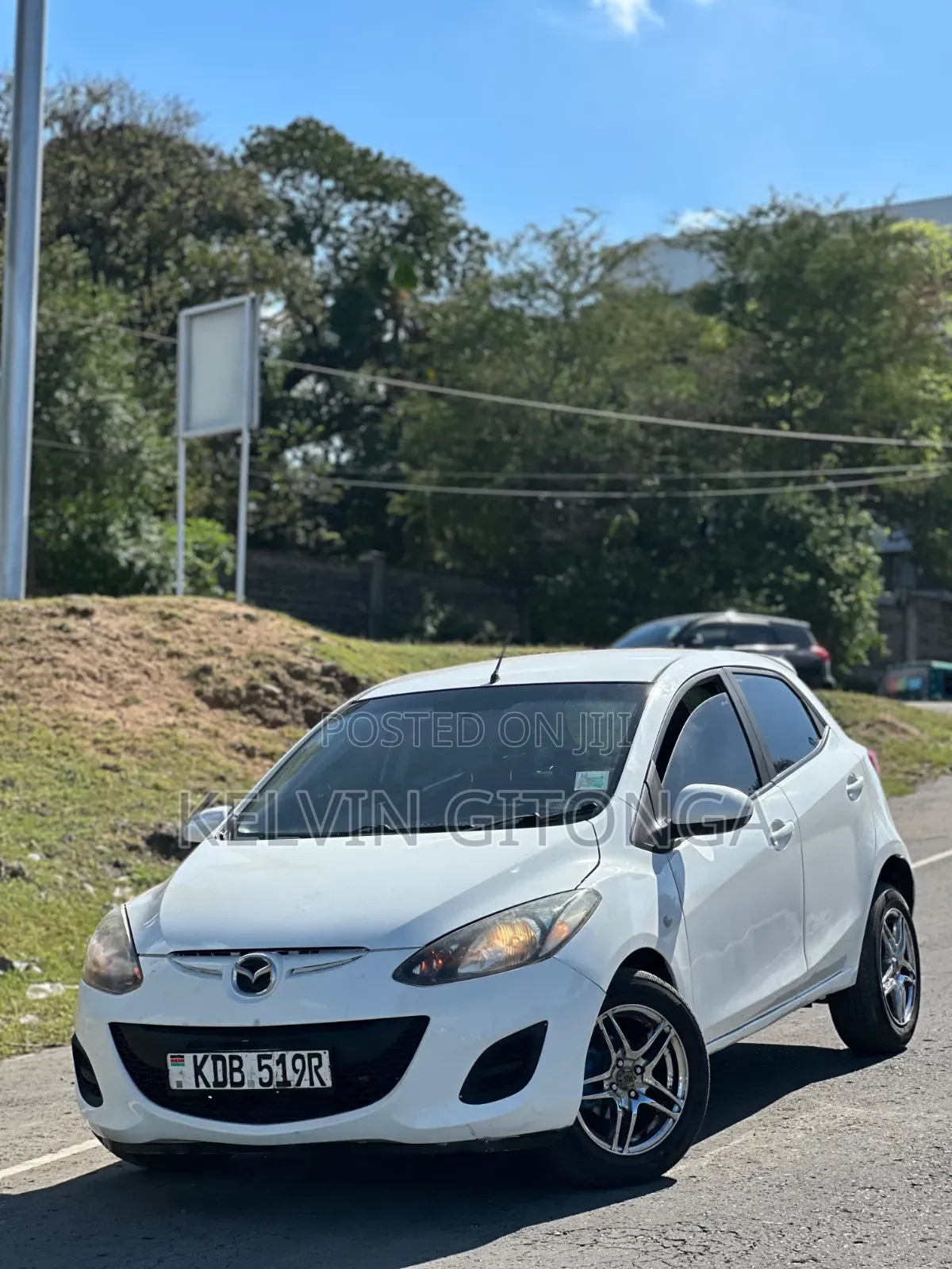 Mazda Demio 2013 White